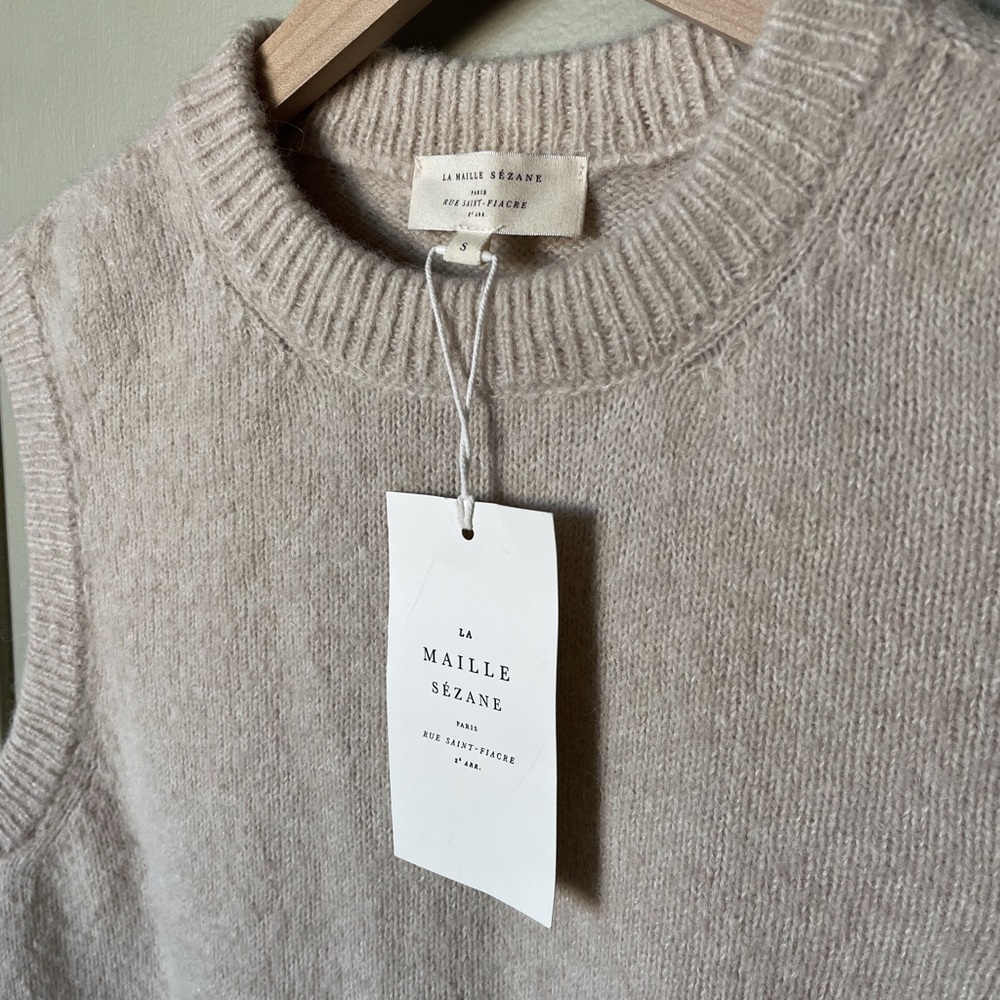 Sézane Samuel Jumper - Vanilla